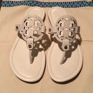 Tory Burch Leather Miller Sandal